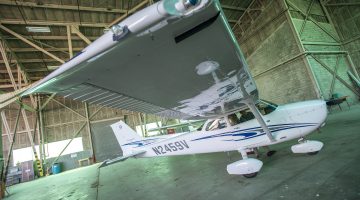two person Air Plane built at UMaine