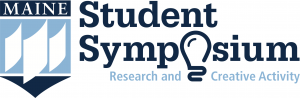 UMaine Student Symposium Logo