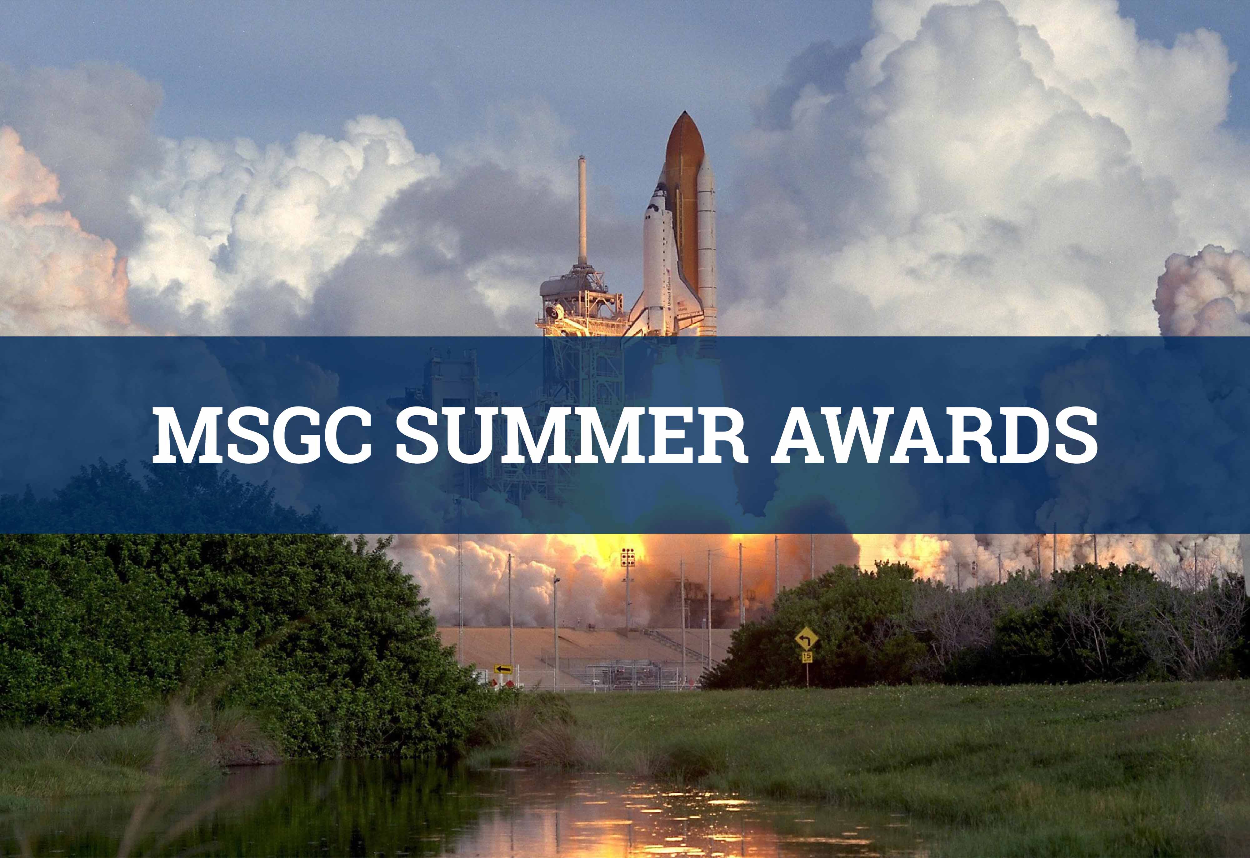 MSGC Summer Awards