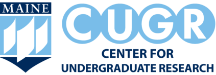 UMaine Center for Undergraduate Research Logo