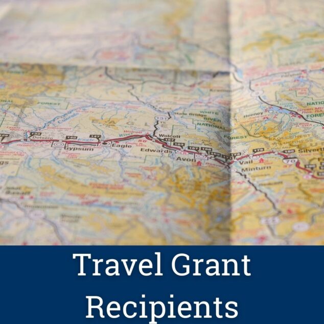 Travel Grant Recipients