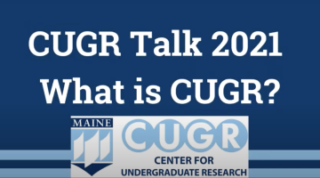 CUGR Talk 2021 What is CUGR