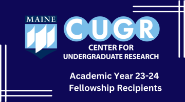 CUGR Academic Year 23-24 Fellowship Recipients