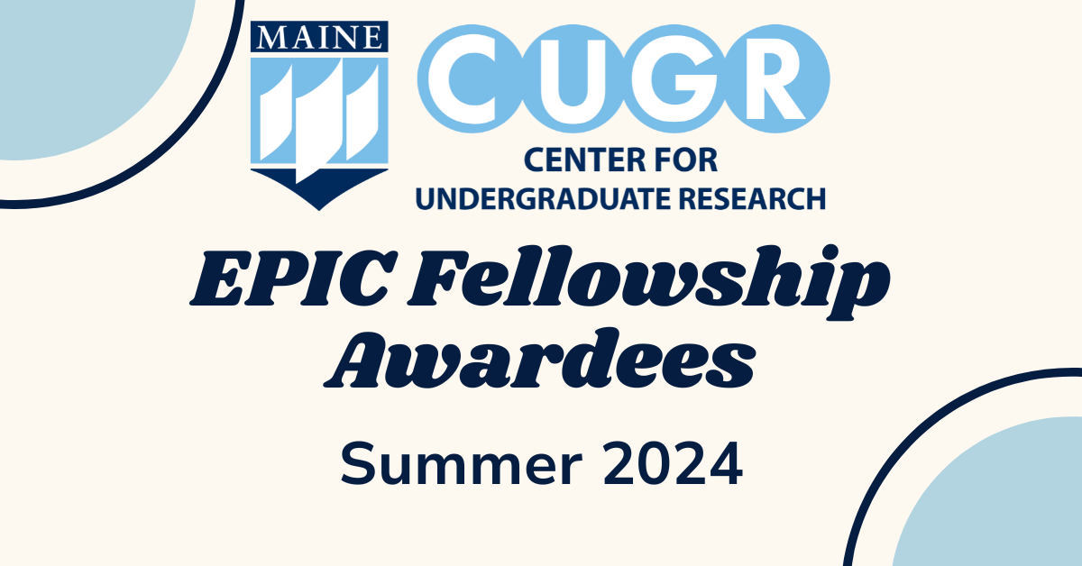 EPIC Fellowship Awardees Summer 2024